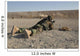 Afghan Commando Engages Training Wall Decal