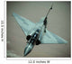Emirati Mirage 2000 Aircraft Wall Decal