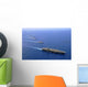 Military Ships Operate Formation Wall Decal