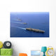 Military Ships Operate Formation Wall Decal