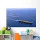 Military Ships Operate Formation Wall Decal