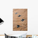 Military Fighter Jets Fly Wall Decal