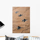 Military Fighter Jets Fly Wall Decal