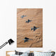 Military Fighter Jets Fly Wall Decal