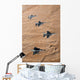 Military Fighter Jets Fly Wall Decal