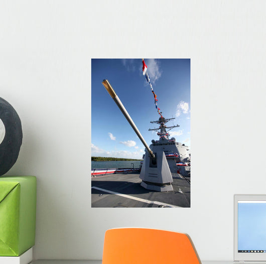 Guided-missile Destroyer Uss Jason Wall Decal
