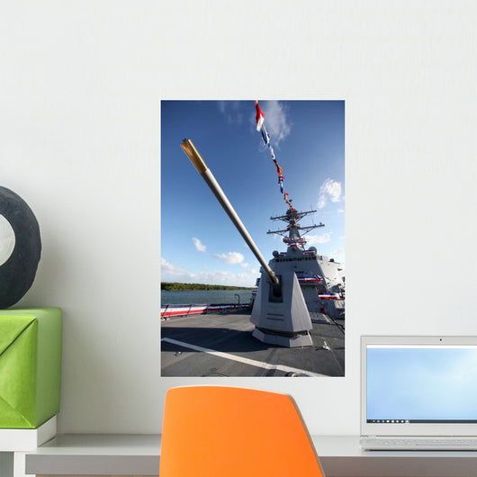 Guided-missile Destroyer Uss Jason Wall Decal