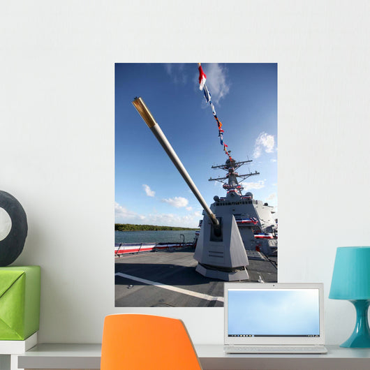 Guided-missile Destroyer Uss Jason Wall Decal