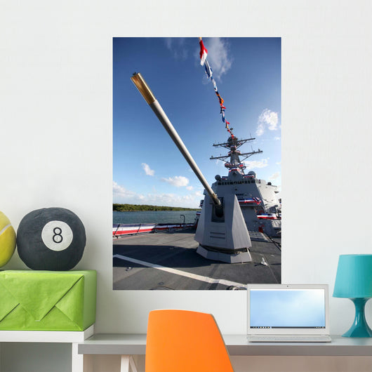Guided-missile Destroyer Uss Jason Wall Decal