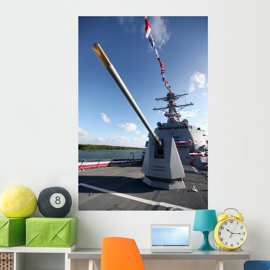 Guided-missile Destroyer Uss Jason Wall Decal