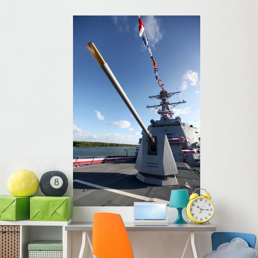 Guided-missile Destroyer Uss Jason Wall Decal