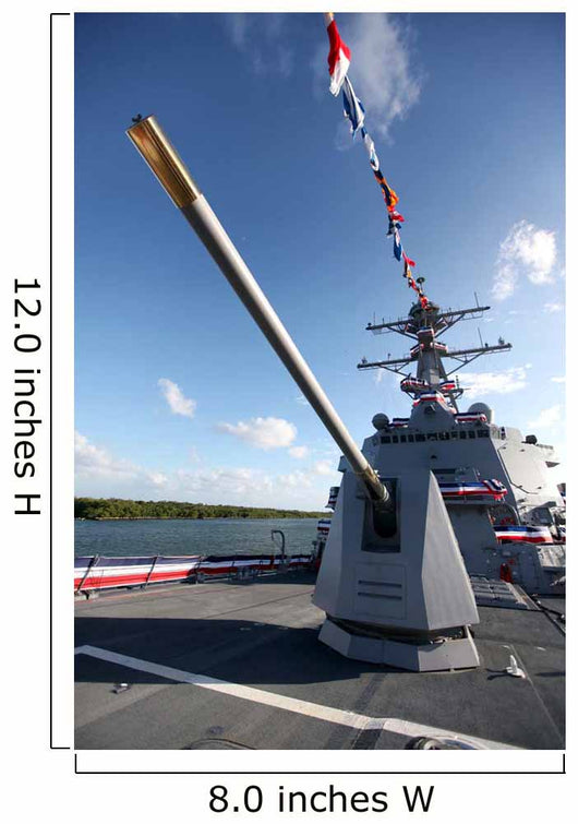 Guided-missile Destroyer Uss Jason Wall Decal