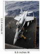 Sailors Move F A-18c Wall Decal