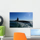 Attack Submarine Uss Scranton Wall Decal