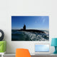 Attack Submarine Uss Scranton Wall Decal