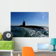 Attack Submarine Uss Scranton Wall Decal