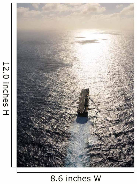 Amphibious Assault Ship Uss Wall Decal Design 6
