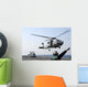 Hh-60h Sea Hawk Helicopter Wall Decal Design 3
