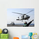 Hh-60h Sea Hawk Helicopter Wall Decal Design 3