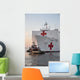 Hospital Ship Usns Comfort Wall Decal
