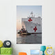 Hospital Ship Usns Comfort Wall Decal