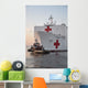 Hospital Ship Usns Comfort Wall Decal