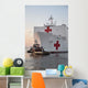 Hospital Ship Usns Comfort Wall Decal