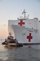 Hospital Ship Usns Comfort Wall Decal