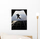 Paratrooper Salutes as He Wall Decal