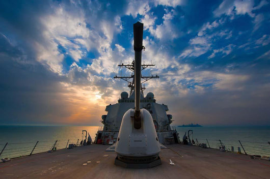 Guided-missile Destroyer Uss Higgins Wall Decal