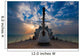 Guided-missile Destroyer Uss Higgins Wall Decal