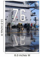 Sailors Scrub Flight Deck Wall Decal
