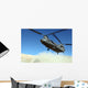 Ch-47 Chinook Prepares to Wall Decal Design 2
