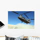Ch-47 Chinook Prepares to Wall Decal Design 2