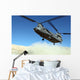 Ch-47 Chinook Prepares to Wall Decal Design 2