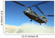 Ch-47 Chinook Prepares to Wall Decal Design 2