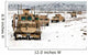 Convoy Vehicles during Route Wall Decal