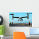 Mv-22 Osprey Aircraft Prepares Wall Decal