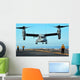 Mv-22 Osprey Aircraft Prepares Wall Decal