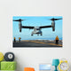 Mv-22 Osprey Aircraft Prepares Wall Decal