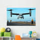 Mv-22 Osprey Aircraft Prepares Wall Decal
