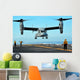 Mv-22 Osprey Aircraft Prepares Wall Decal