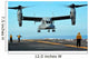 Mv-22 Osprey Aircraft Prepares Wall Decal