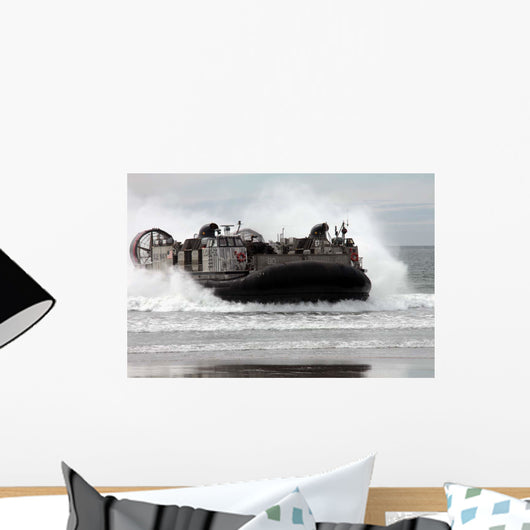 Us Navy Landing Craft Wall Decal Design 3