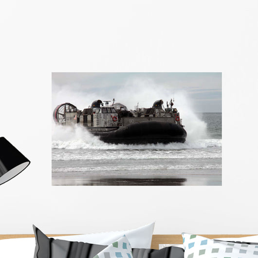 Us Navy Landing Craft Wall Decal Design 3
