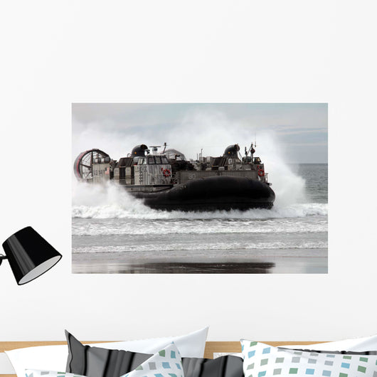 Us Navy Landing Craft Wall Decal Design 3