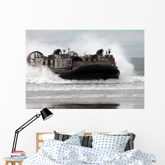 Us Navy Landing Craft Wall Decal Design 3