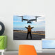Mv-22 Osprey Tiltrotor Aircraft Wall Decal