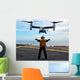 Mv-22 Osprey Tiltrotor Aircraft Wall Decal