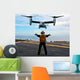 Mv-22 Osprey Tiltrotor Aircraft Wall Decal